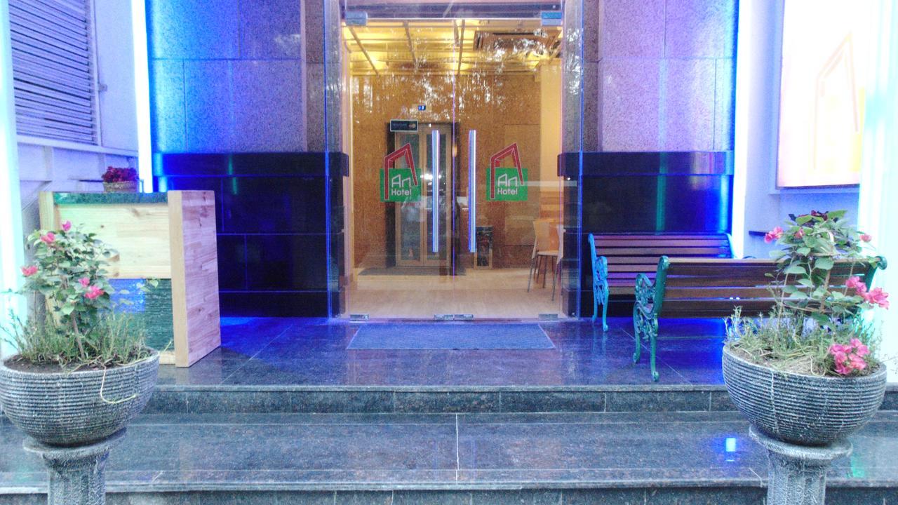 An Hotel Satrio Kuningan ג'קרטה מראה חיצוני תמונה