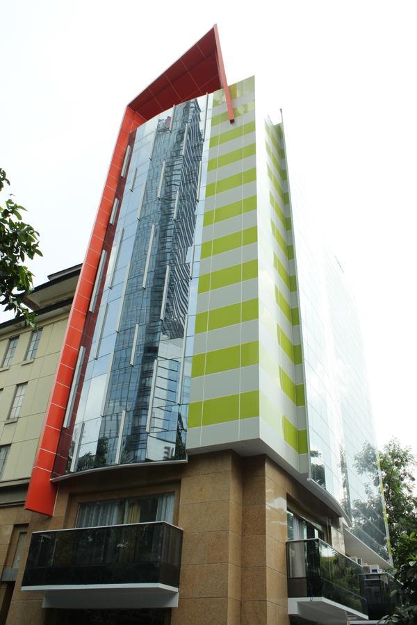 An Hotel Satrio Kuningan ג'קרטה מראה חיצוני תמונה