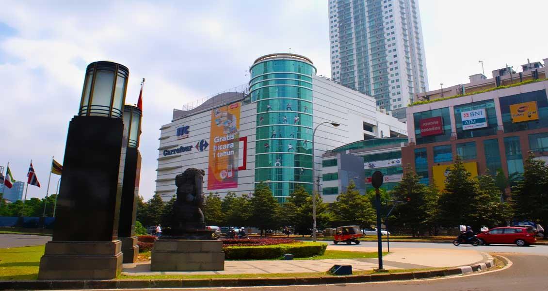 An Hotel Satrio Kuningan ג'קרטה מראה חיצוני תמונה